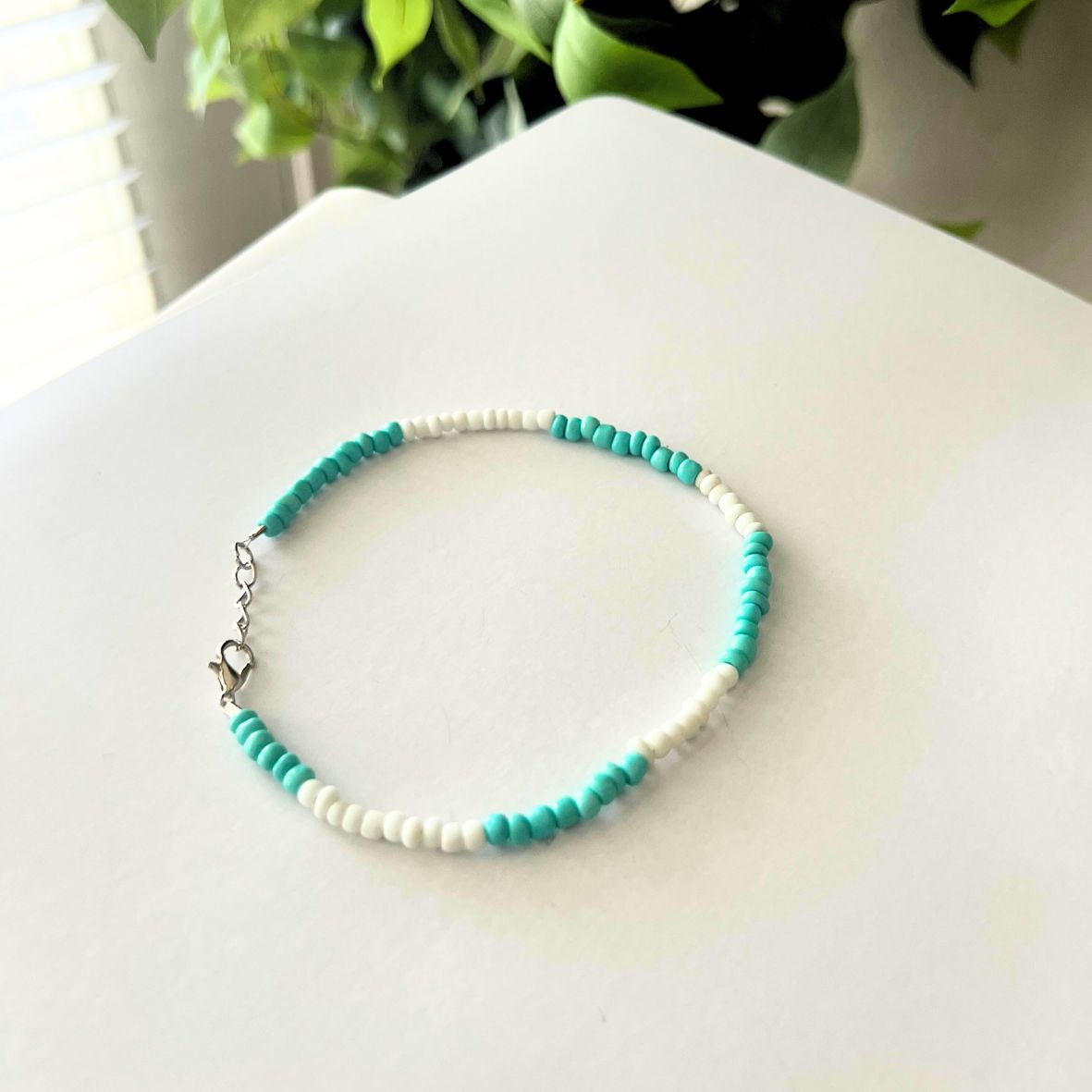 Seedbead Beaded Anklets